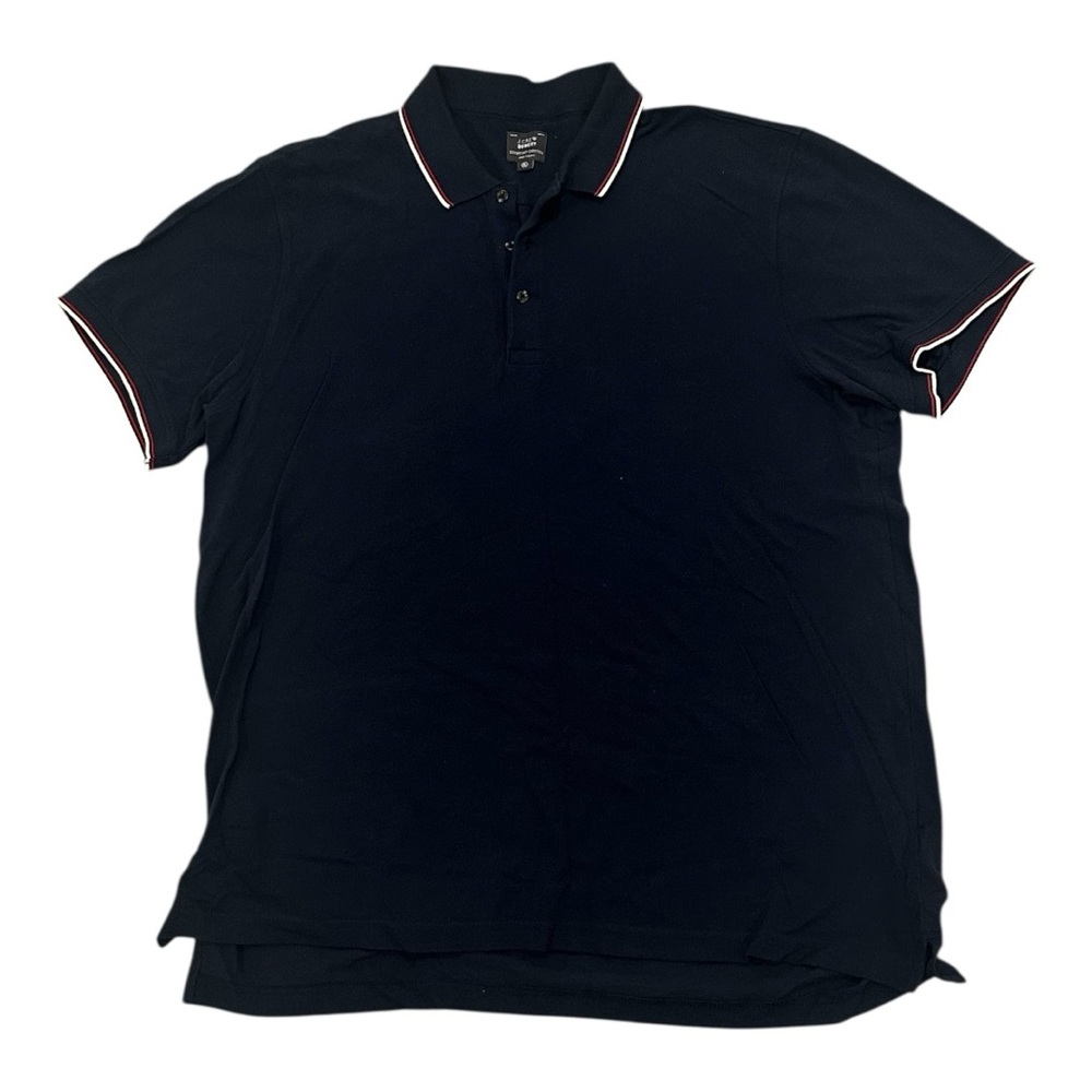 J. Crew Navy Blue Polo Shirt SIZE XL